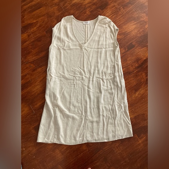 Carly Jean Los Angeles Dylan Dress - Natural - Picture 1 of 2